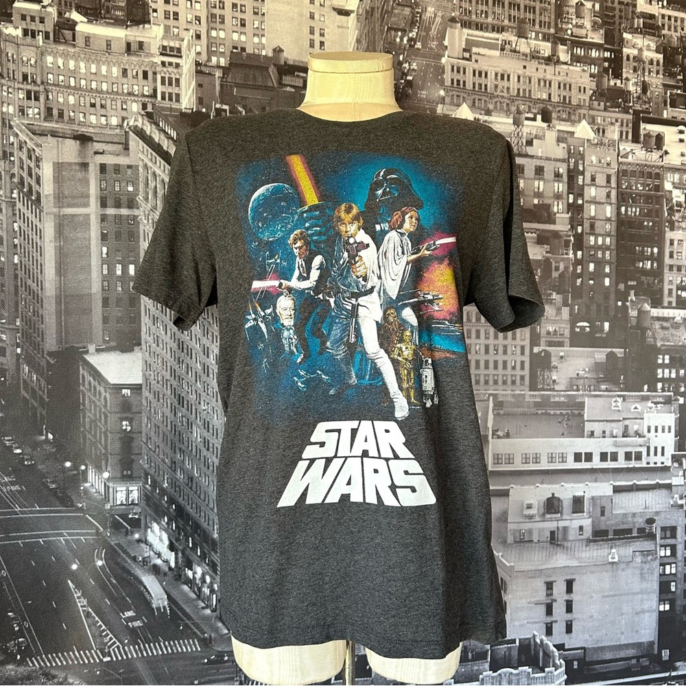Old Navy Gray Star Wars T-shirt